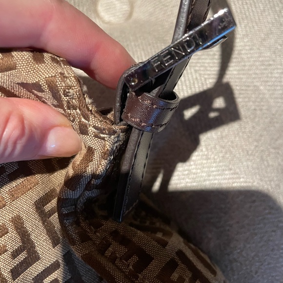 Fendi Baguette Bag Zucca Canvas - Picture 6 of 12